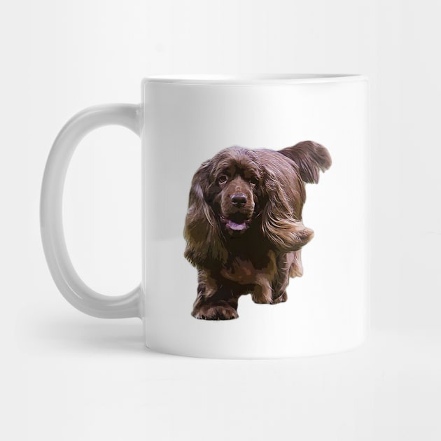 Sussex Spaniel - Beautiful Dog by ElegantCat